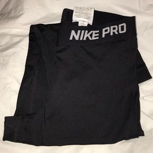 Nike pro mid calf tights